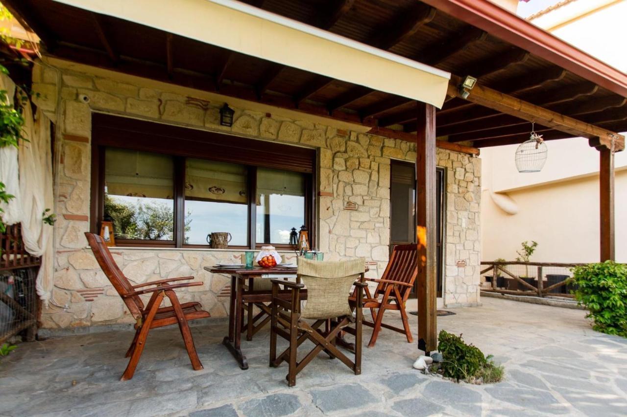 Villa Pino Pueblo Palioúri Eksteriør bilde