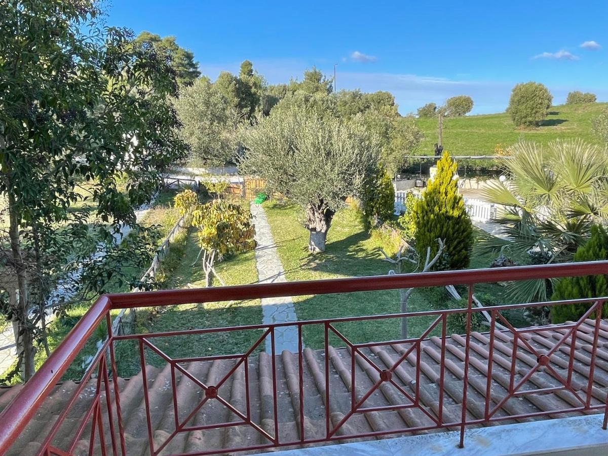 Villa Pino Pueblo Palioúri Eksteriør bilde